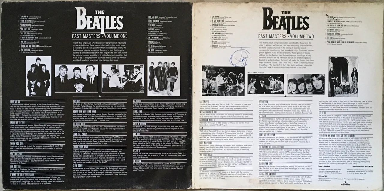 Lp The Beatles - Past Masters vol 1 & 2 - Foto 3