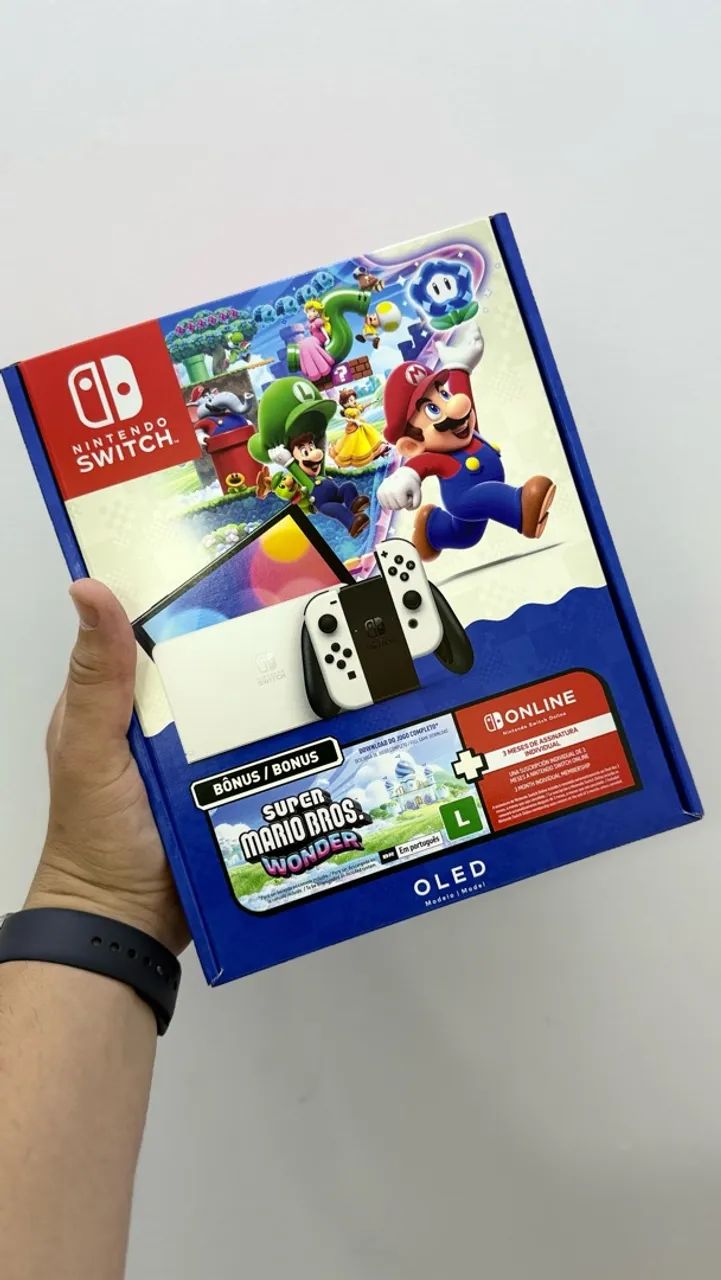 Nintendo Switch OLED LACRADO 