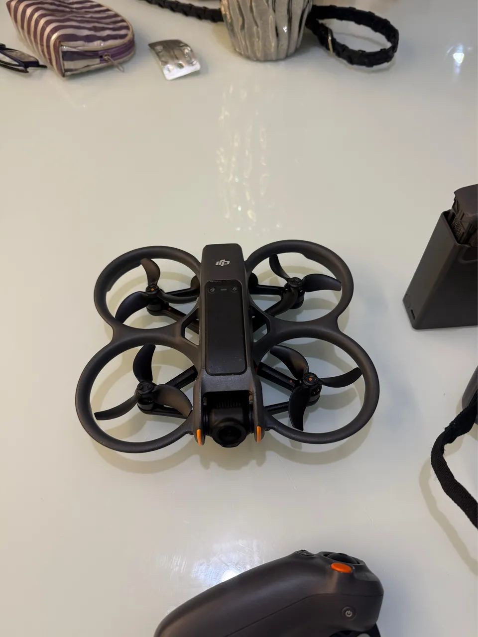 Drone Dji avatar 2 fly more como com 3 baterias  - Foto 10
