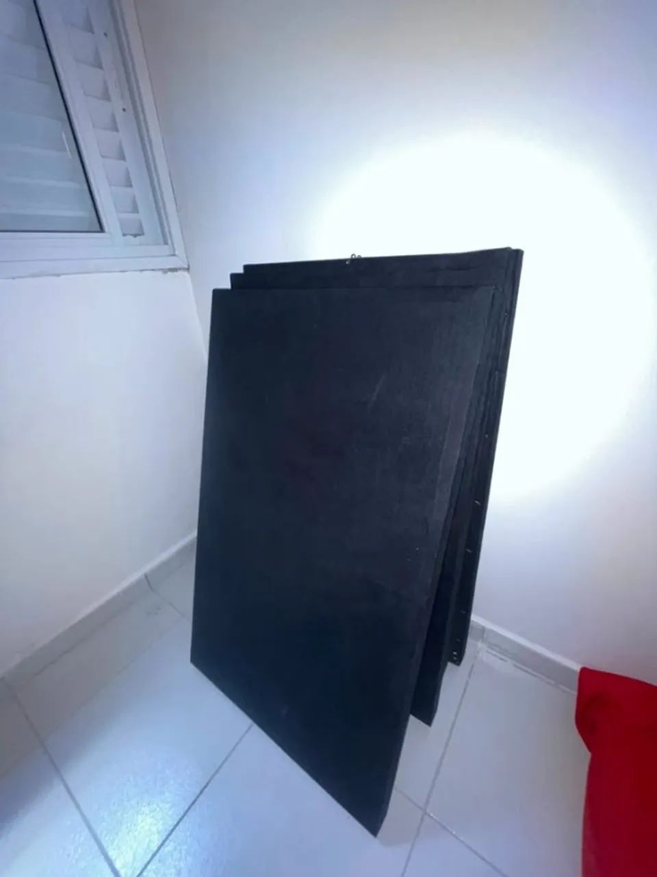 4 Painéis Acústicos lã de rocha - Foto 2