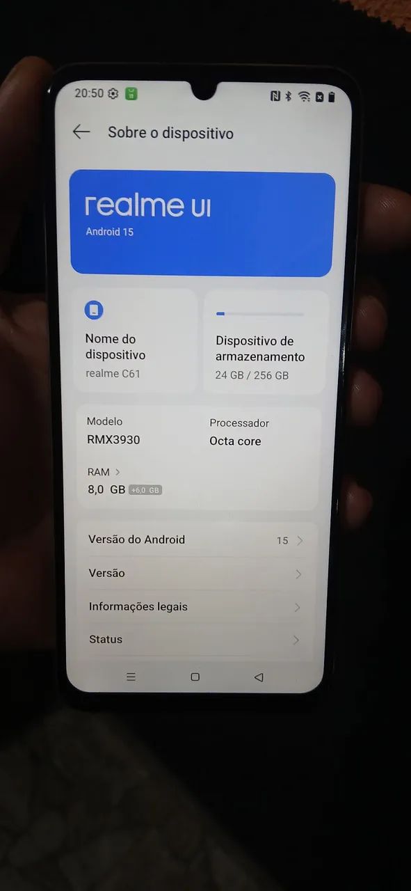 Realme C61 - Foto 2