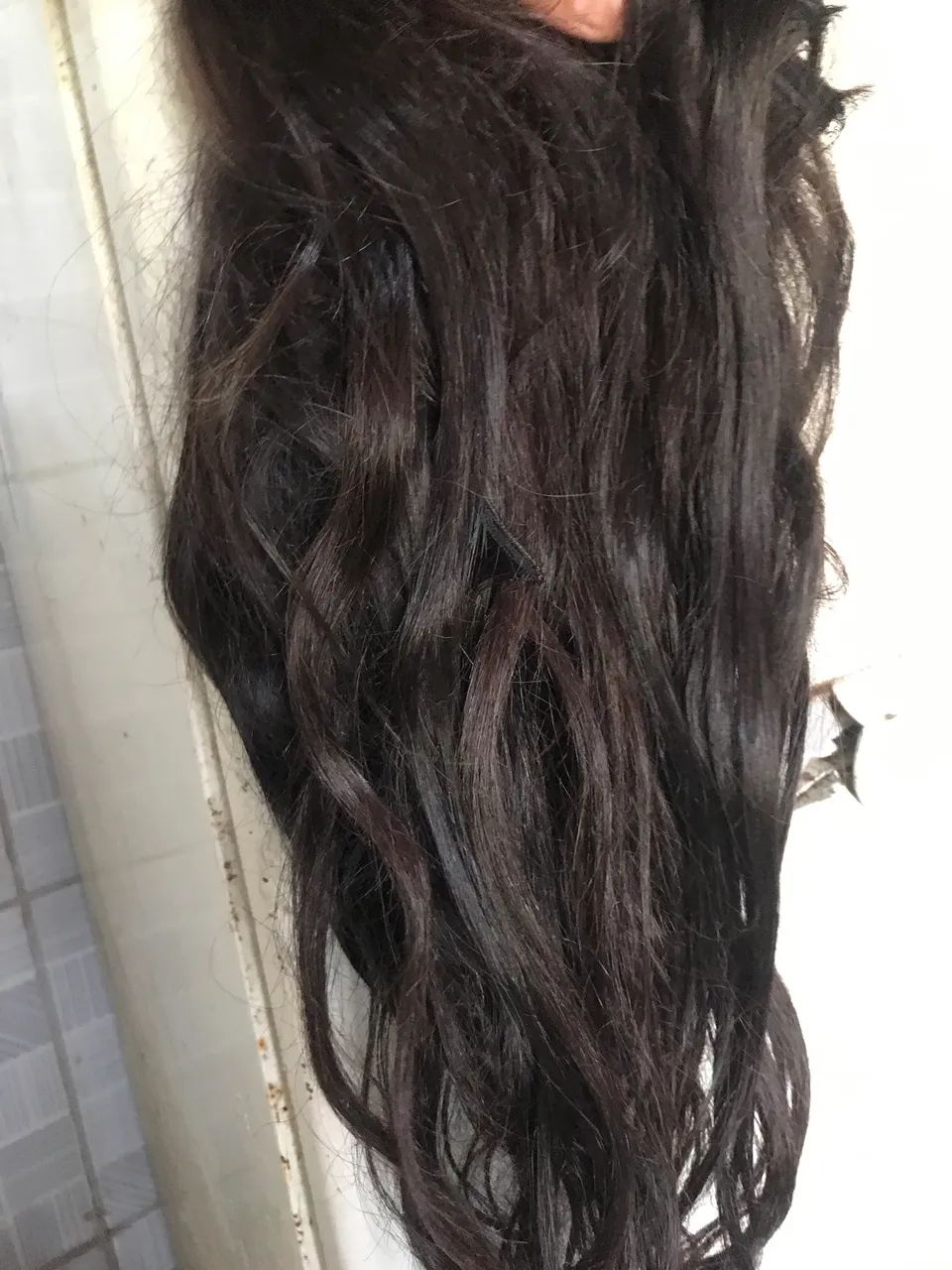 8 telas mega hair humano  - Foto 2