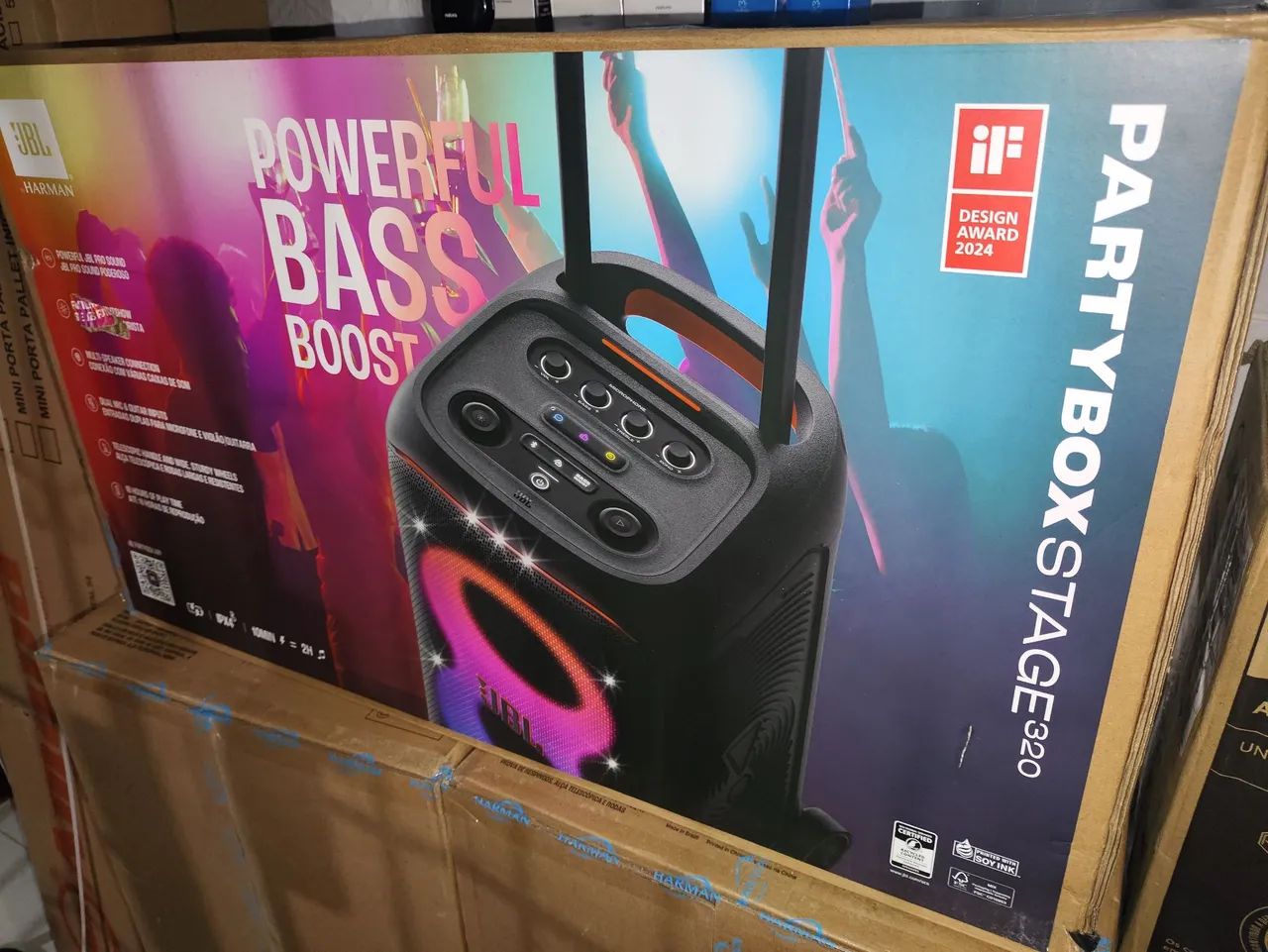 JBL PARTYBOX 320 LACRADA