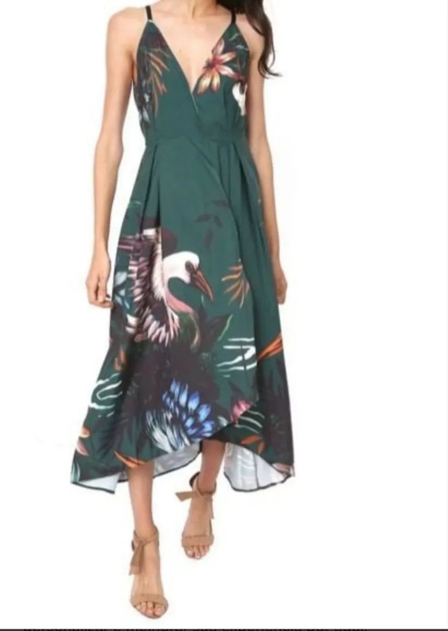 Vestido  de Seda Colcci