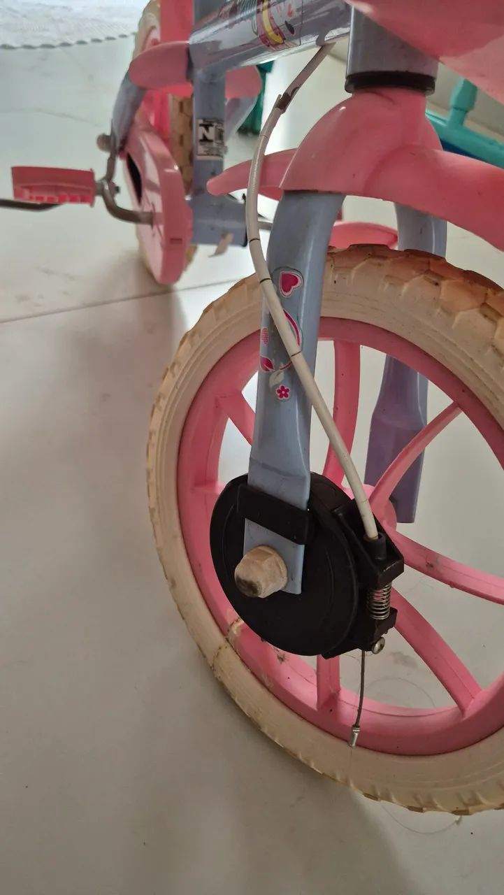 Bicicleta infantil  - Foto 2