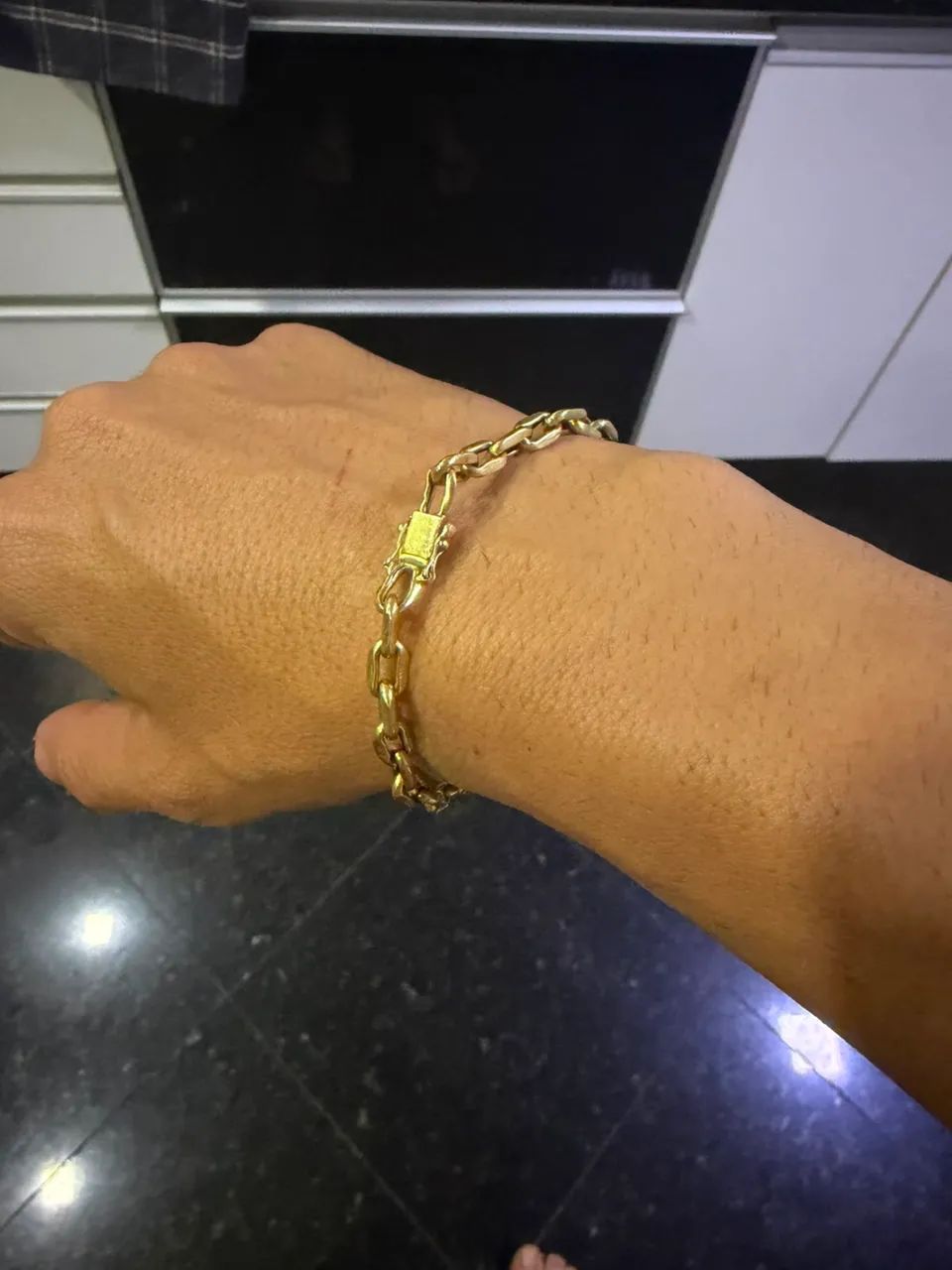 Pulseira de ouro  - Foto 2