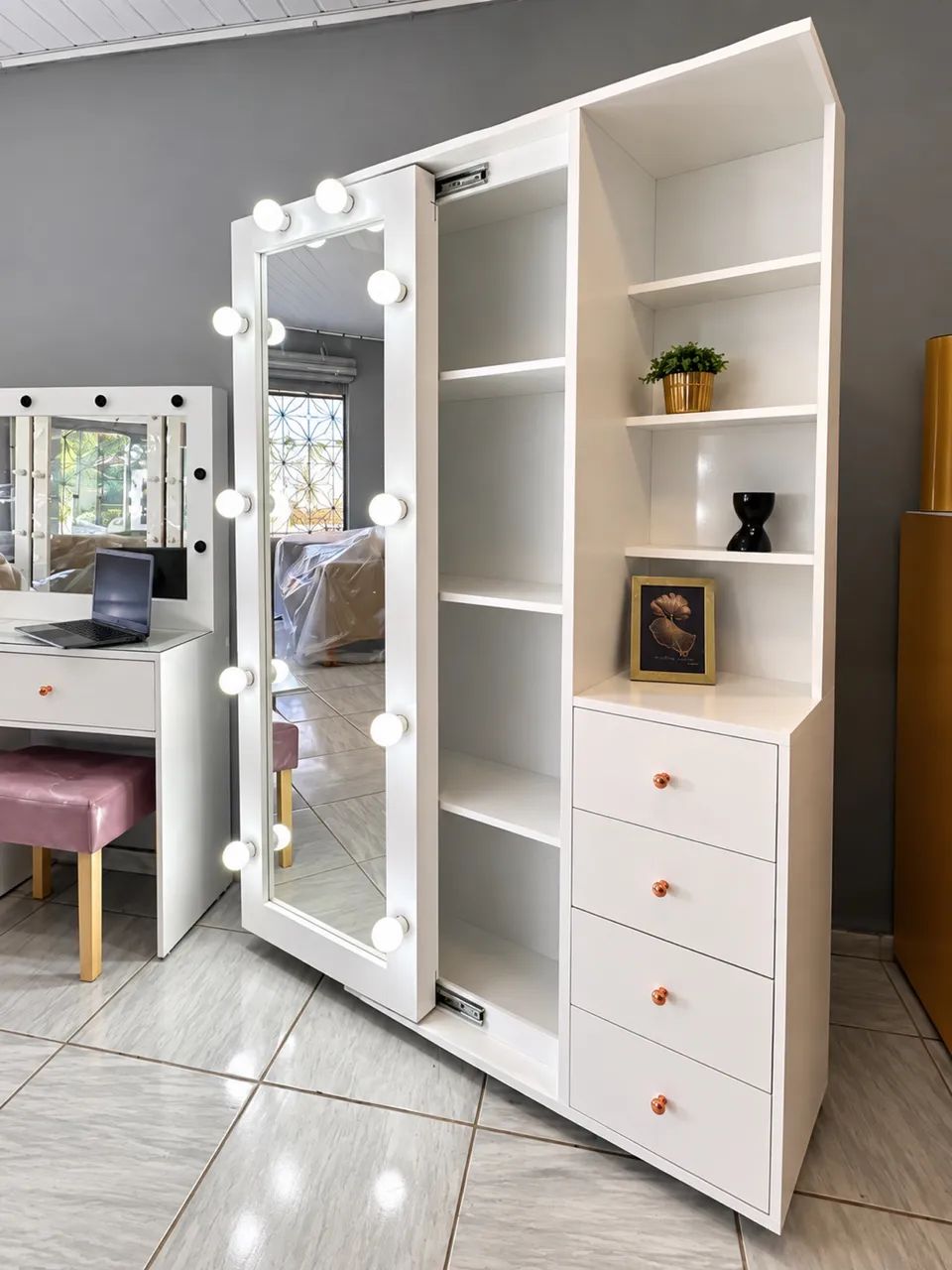 Espelho Camarim Closet 