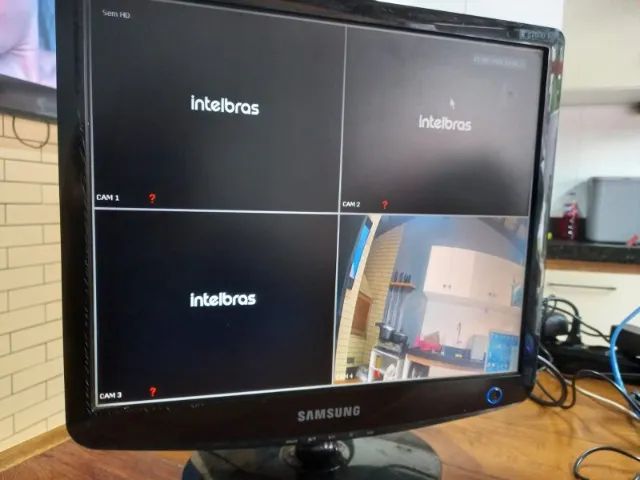 MONITOR SAMSUNG 16" TOP PARA ESPAÇO PEQUENO - Foto 3