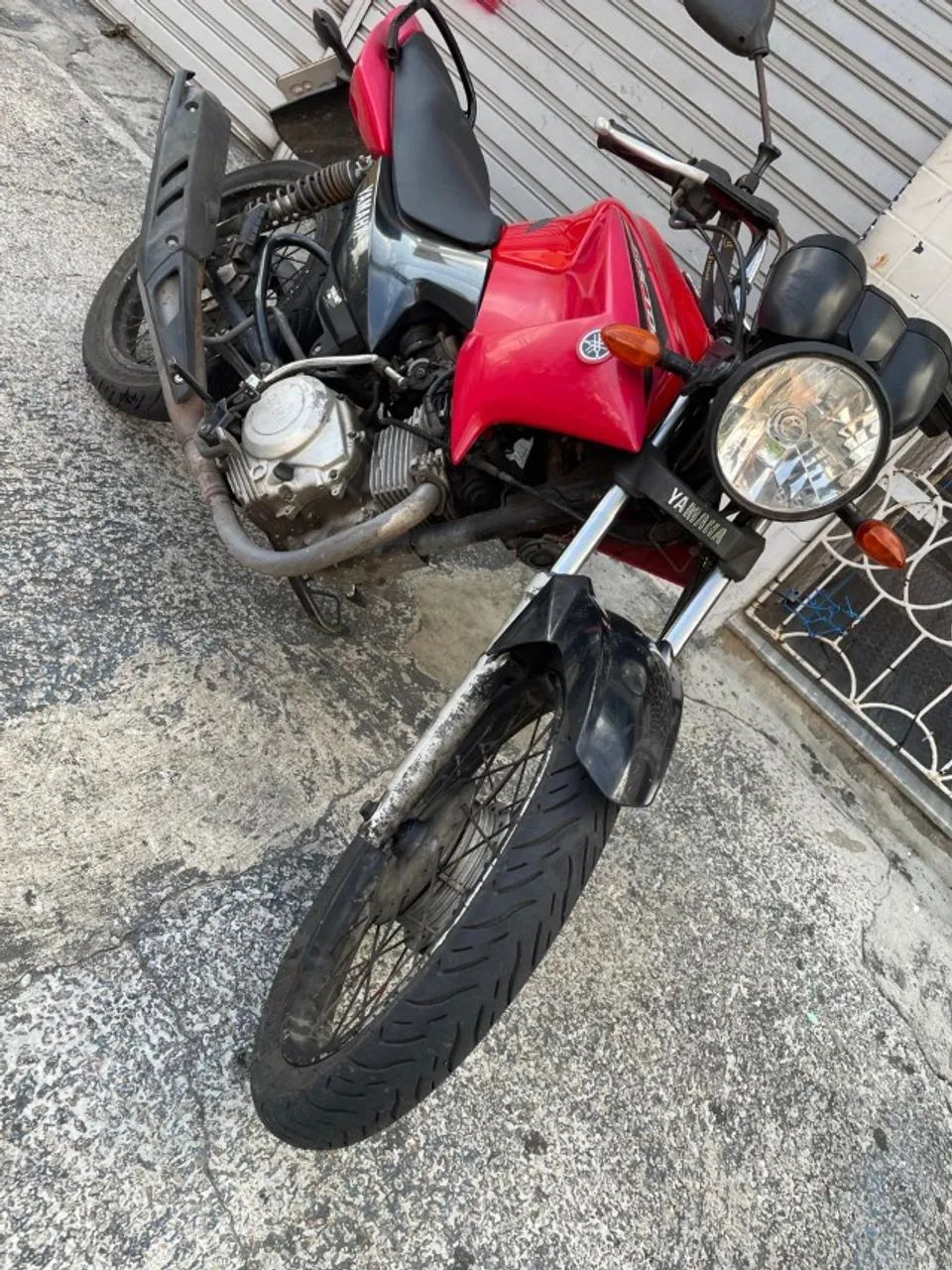 Factor 2014 125cc Com Debito no Detran - Foto 4