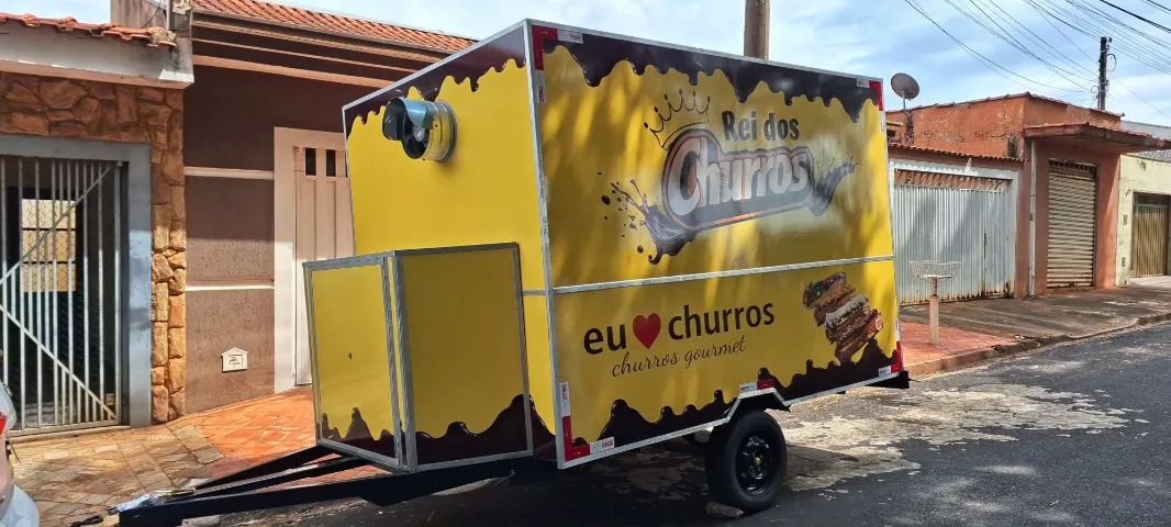 Trailer food churros