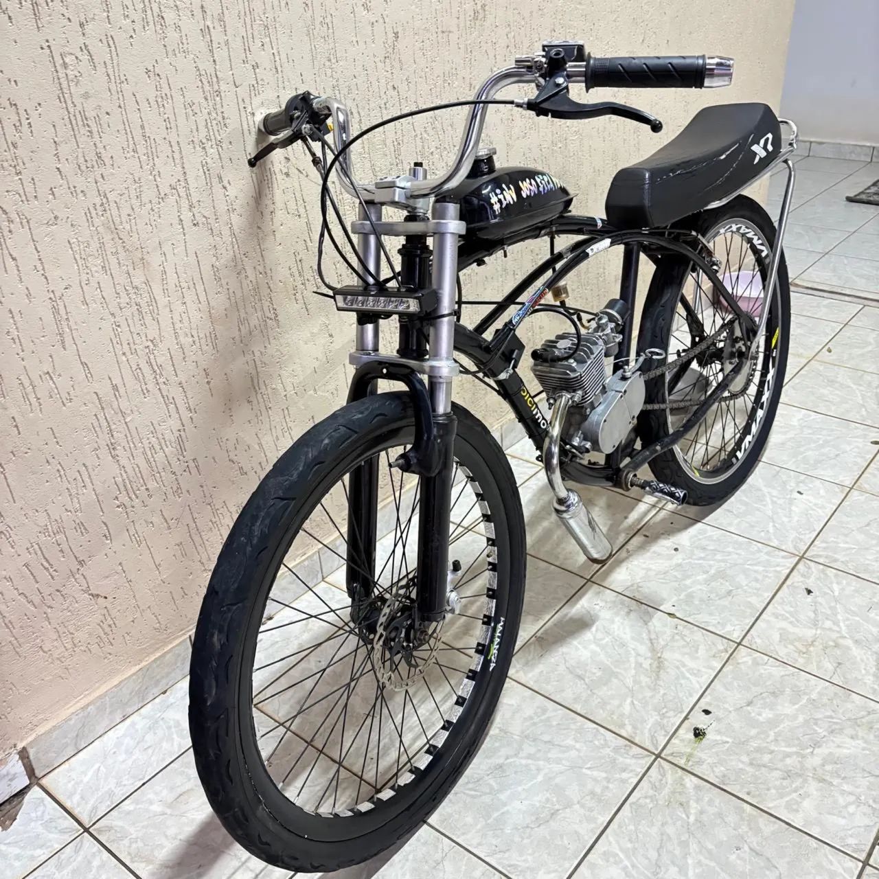 motorizada 80cc bicimoto - Foto 3