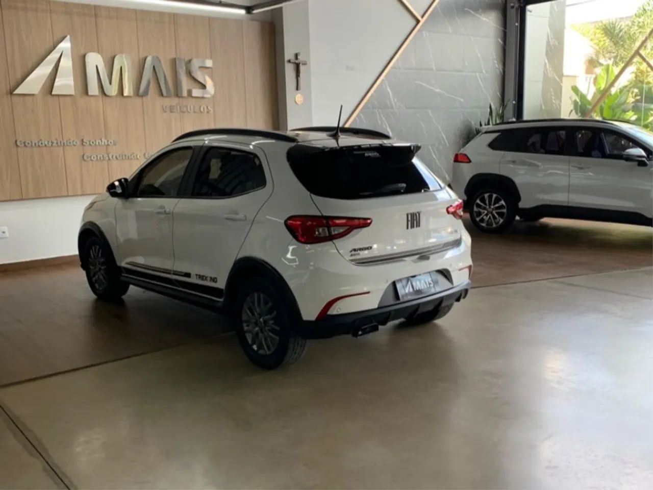 Fiat Argo Trekking 1.3 8V Flex Mec. 2020 - Foto 3