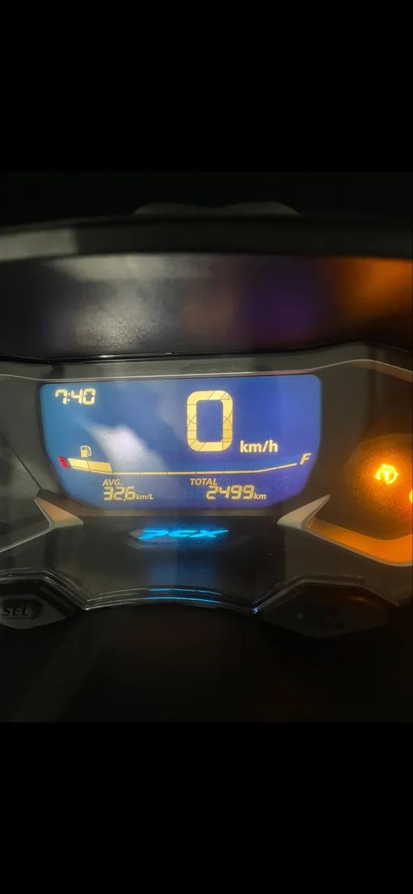 PCX 160 abs ( pouco usada e bem conservada) - Foto 3