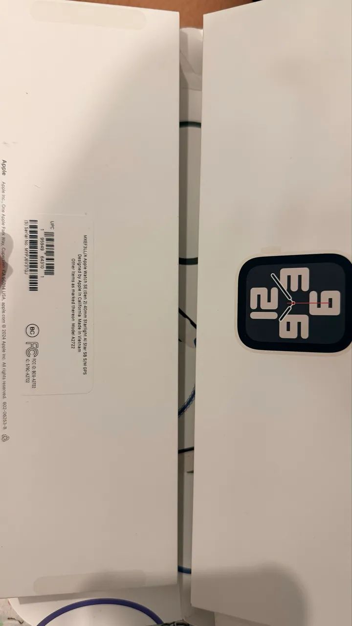 Apple Watch SE (Gen 2) 40mm Starlight - Foto 3
