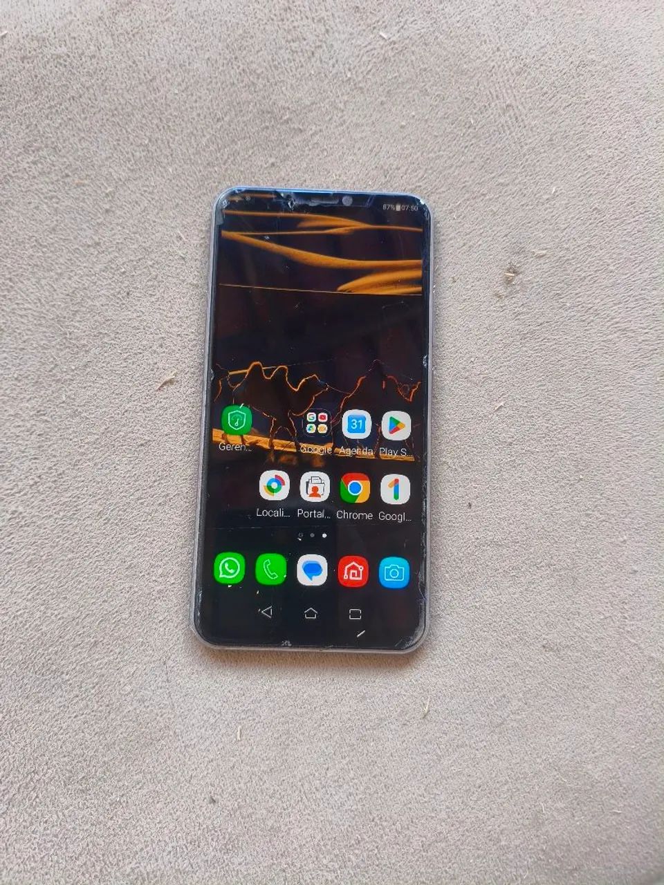 Smartphone Asus, funcionando perfeitamente, com nota  - Foto 4