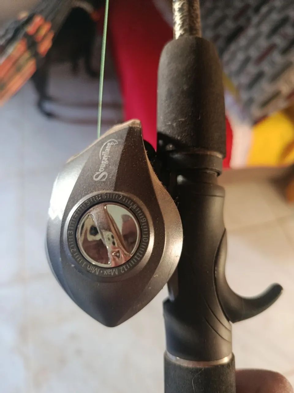 Vara de pesca completinha  - Foto 4