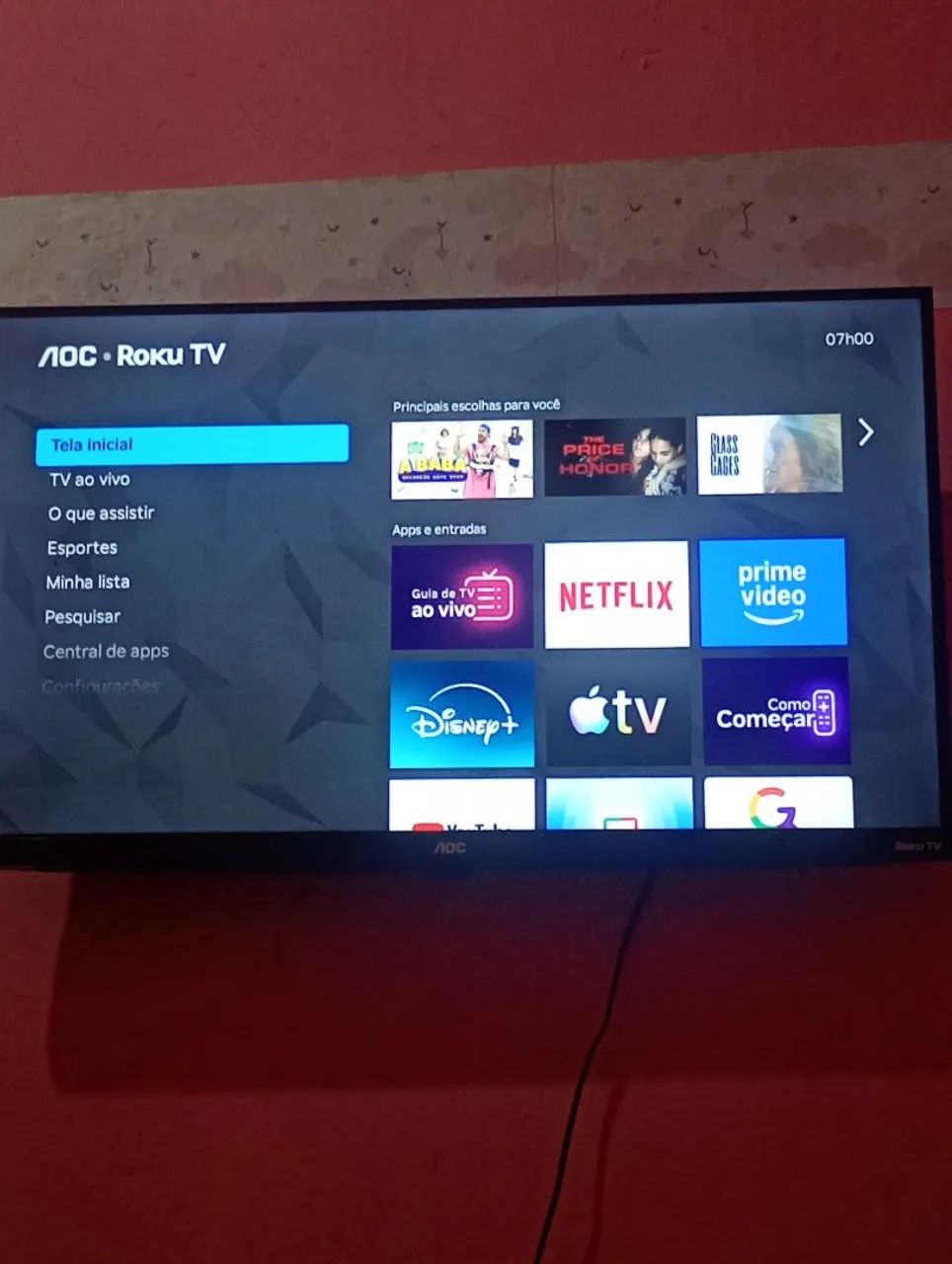 Smart TV 32 polegadas Roku TV  - Foto 2