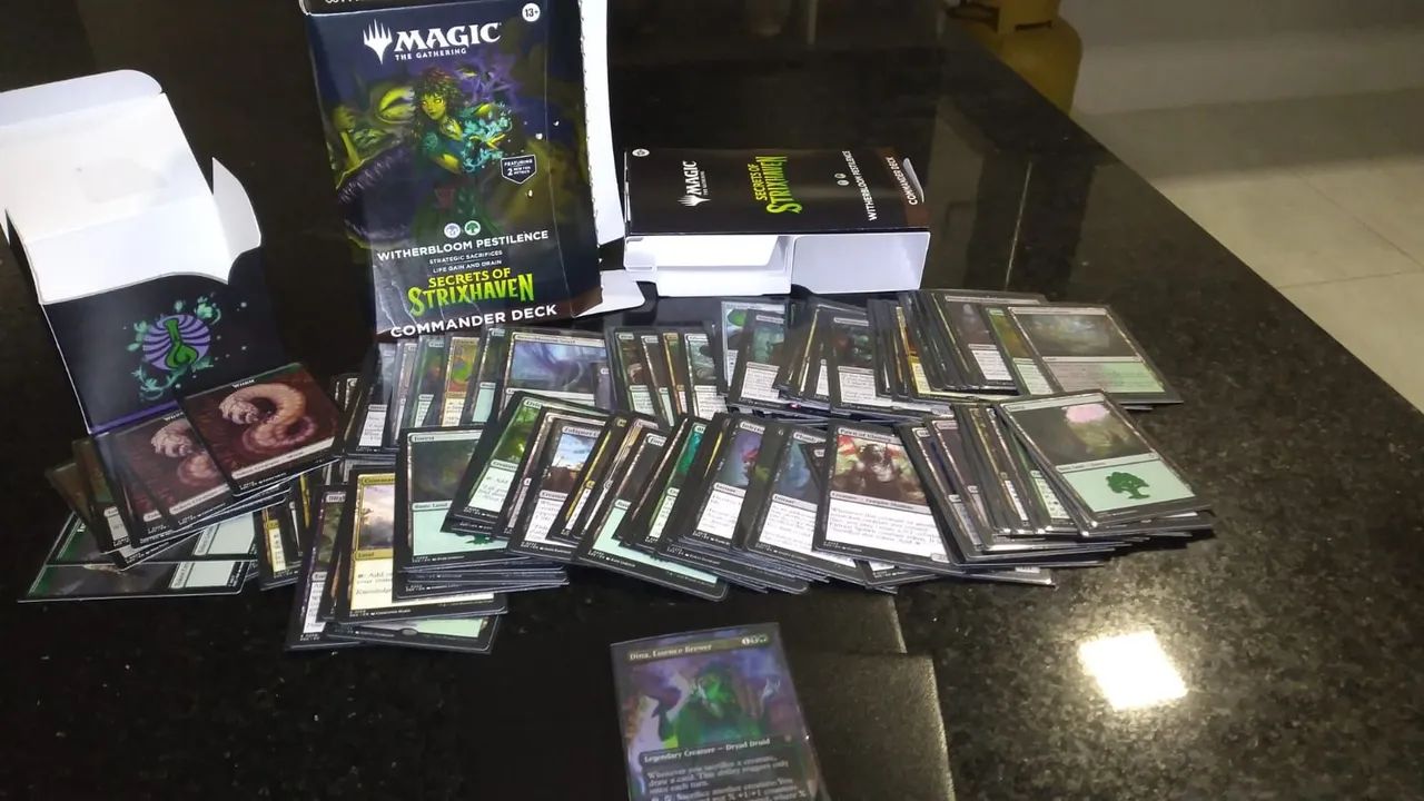 Witherbloom Pestilence - Secrets of Strixhaven Commander (Dina)
