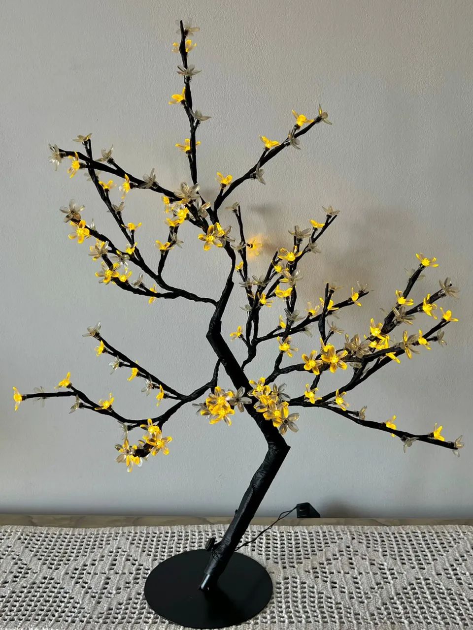 LUMINÁRIA ÁRVORE CEREJEIRA DECORATIVA COM 150 LUZES DE LED - Foto 3