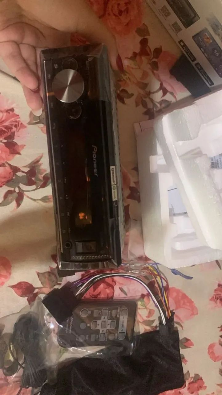 Toca cd x3000 novo - Foto 2