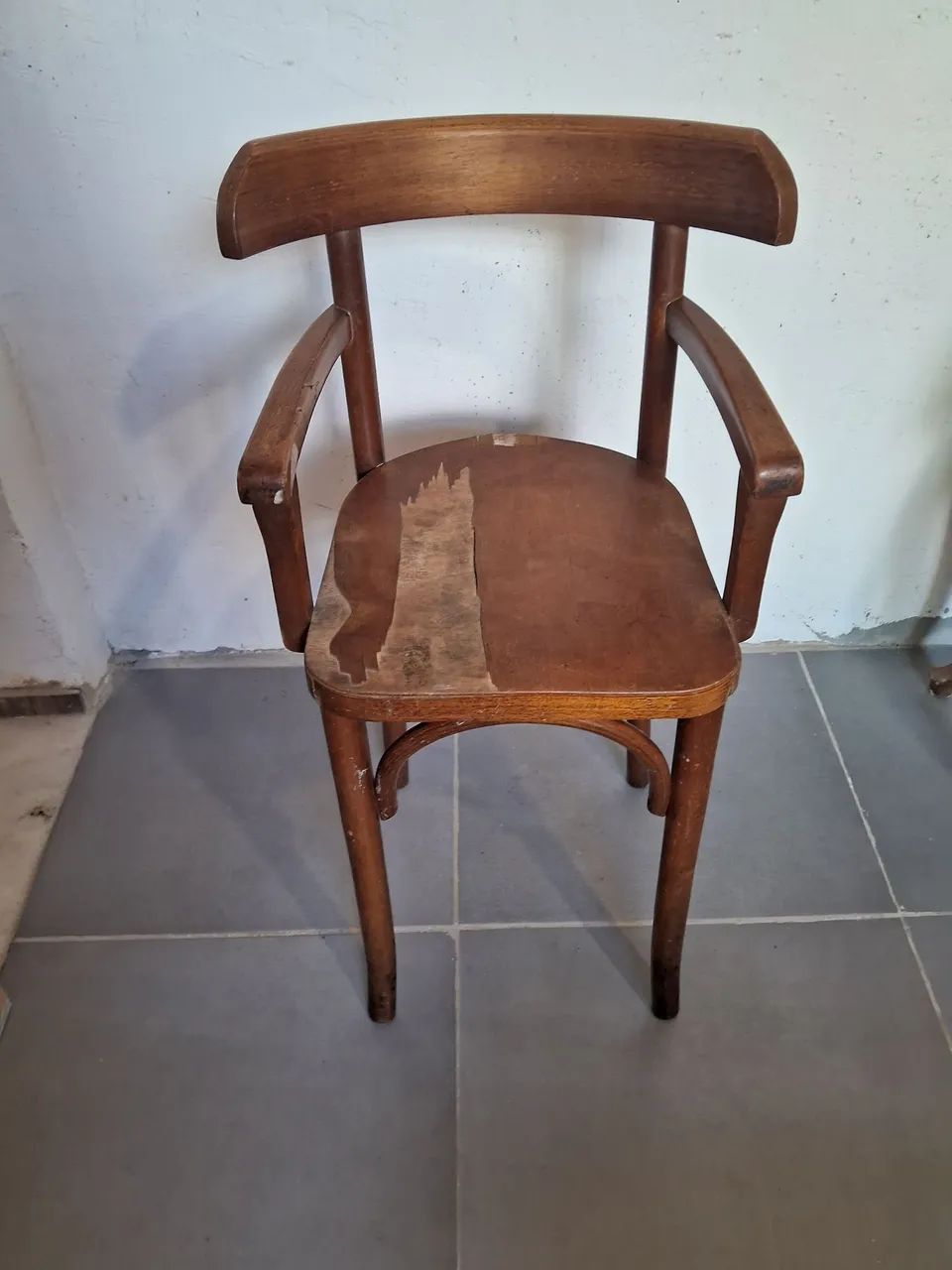 Cadeira madeira maciça bancada  - Foto 5
