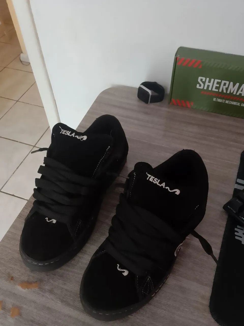 Tenis tesla novo - Foto 3