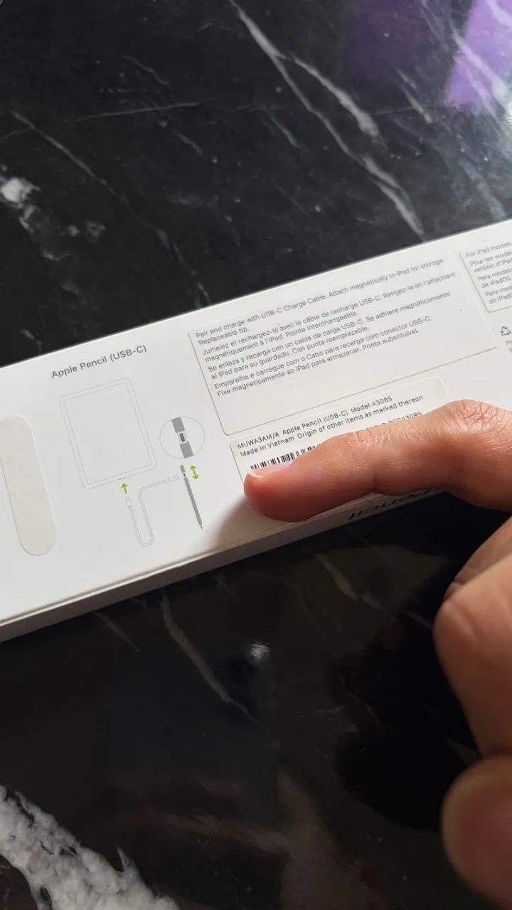 Apple Pencil USB-C - Foto 3