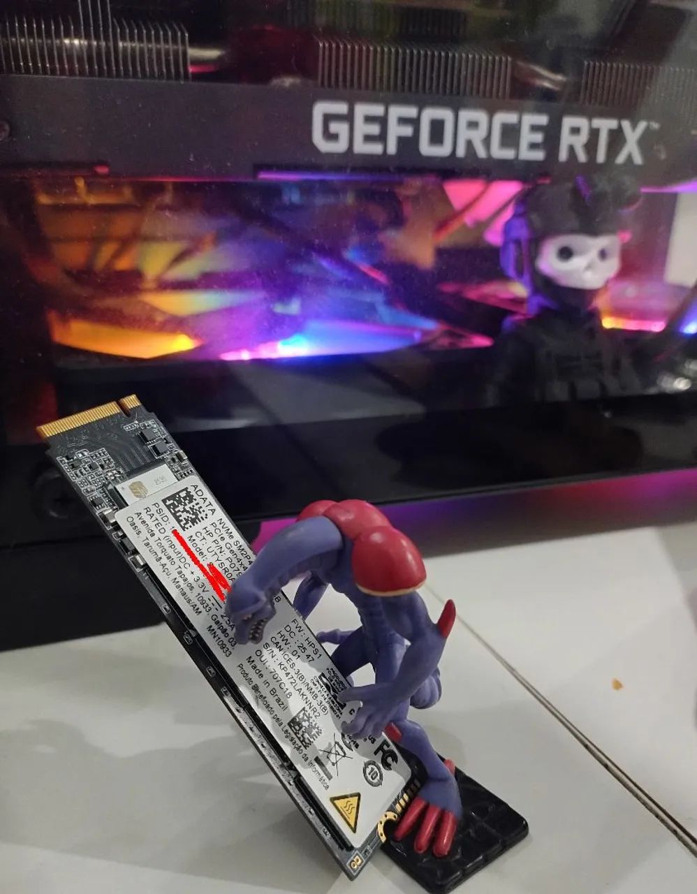 SSD NvMe M2 ADATA GEN4 256GB