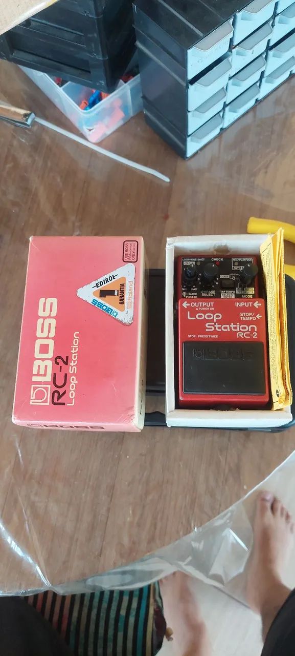 pedal rc 2 boss