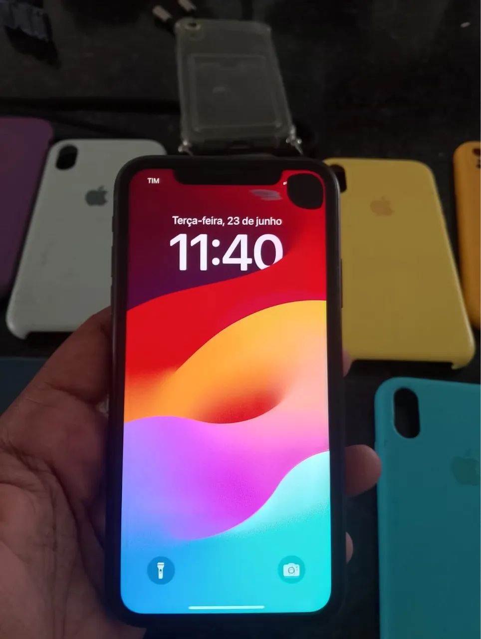iPhone XR - 64 GB PRETO - Foto 4