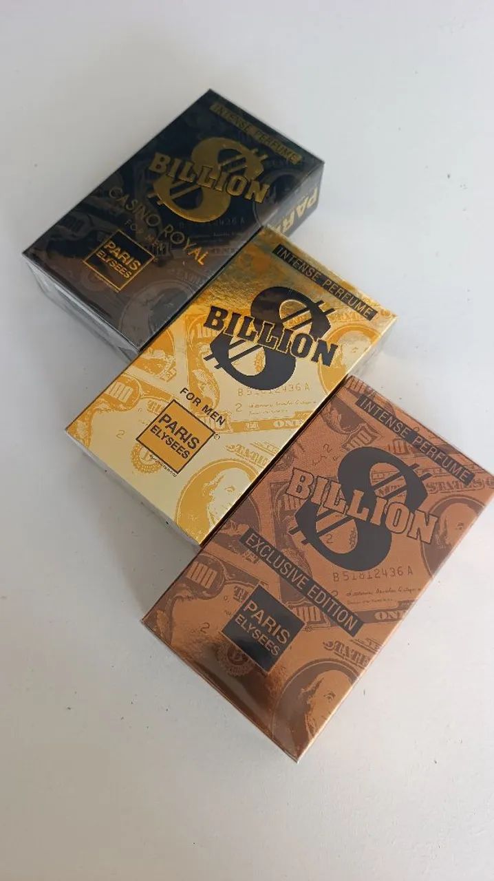 Perfume importado billon original 