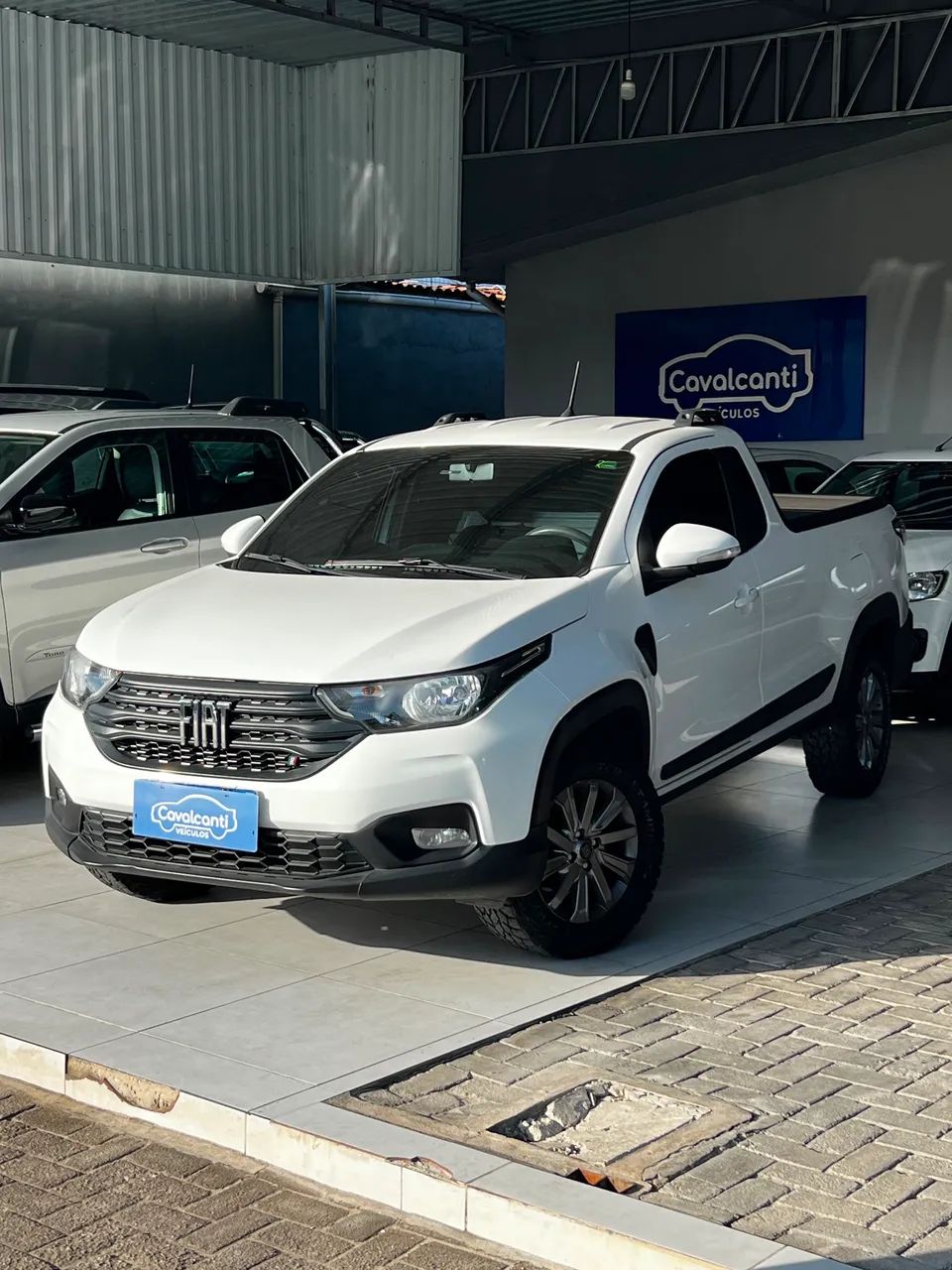 Fiat Strada 2021