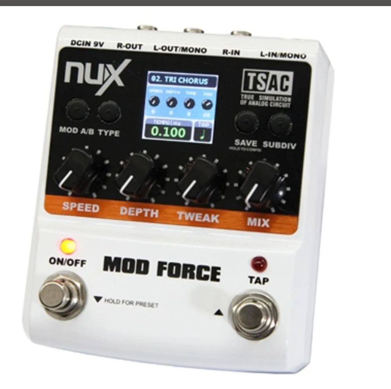 Pedal de Modulação NUX Mod Force - Foto 3