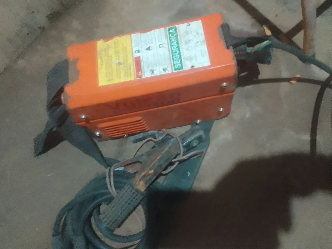 Aparelho de solda vulcan