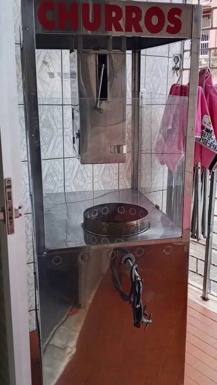 Carrinho de churros INOX - Foto 5