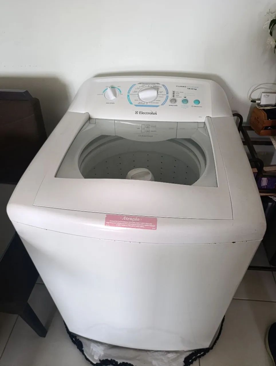 Vendo Maquina de lavar roupa 12kg