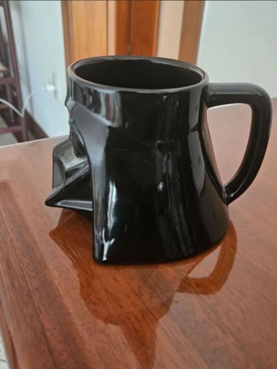 Caneca Darth Vader preta - Foto 2