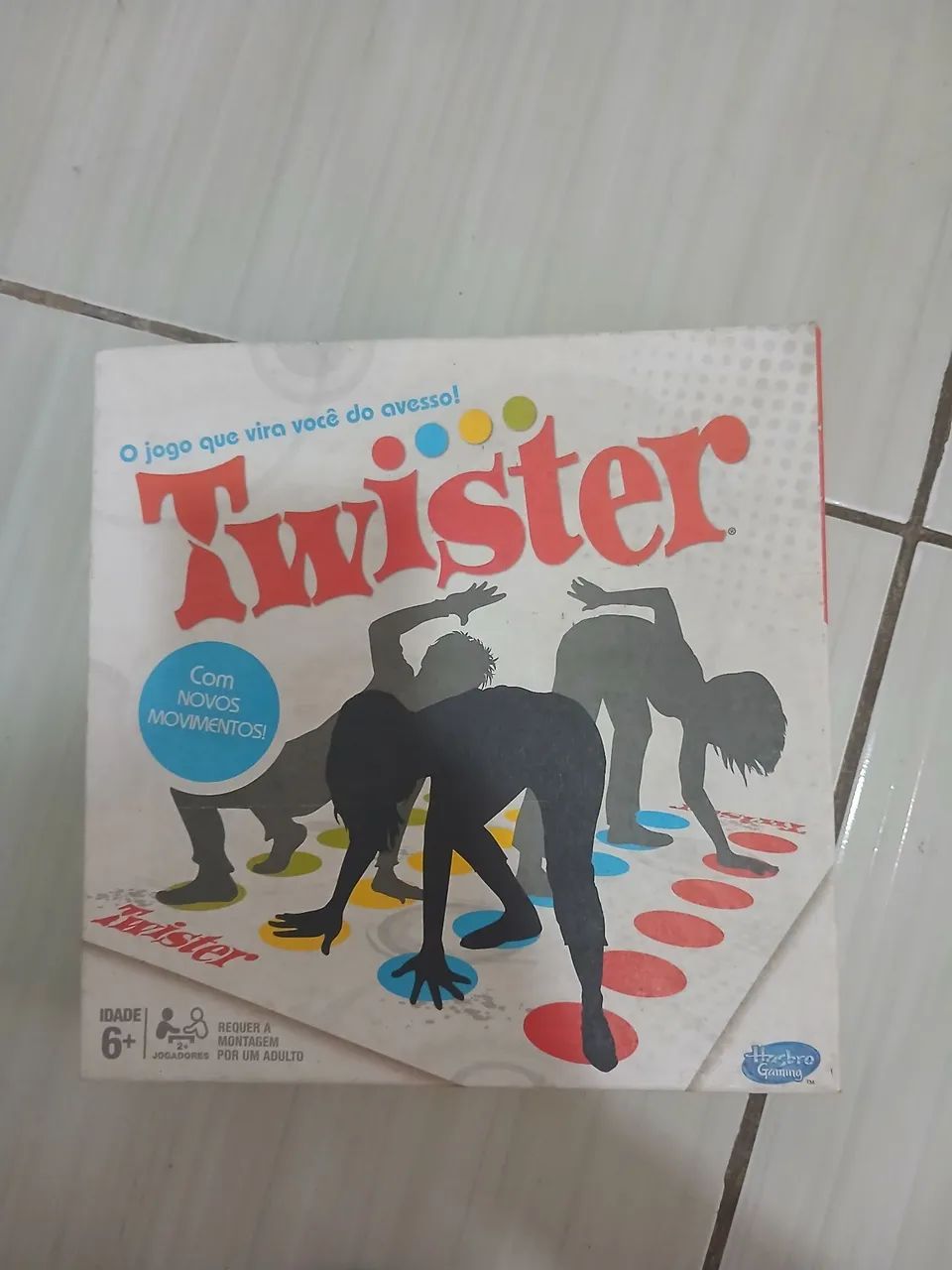 Jogo Twister