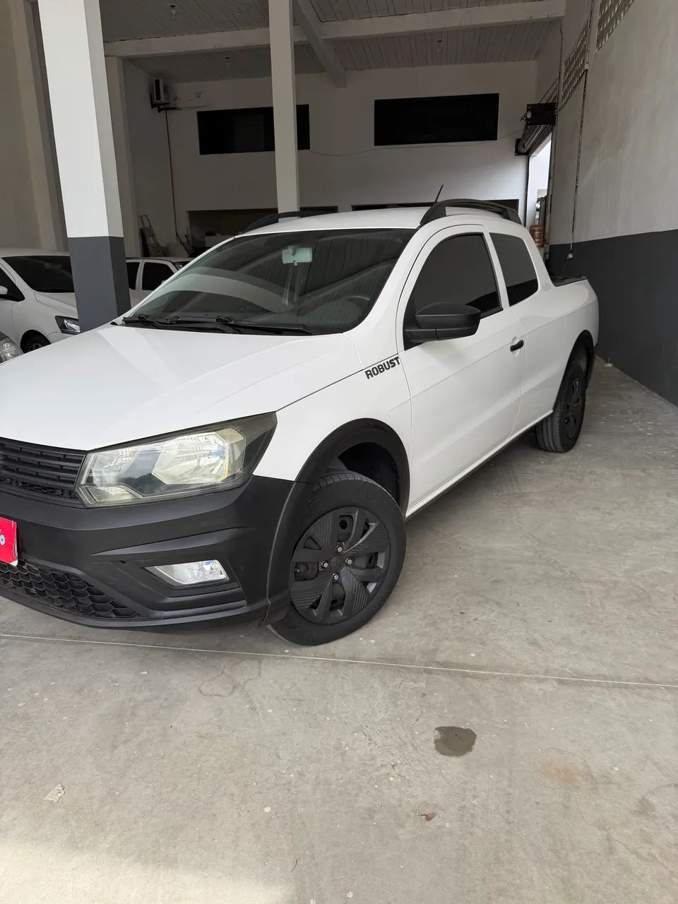 Volkswagen Saveiro Robust 1.6 Total Flex 8V CD 2018 - Foto 2
