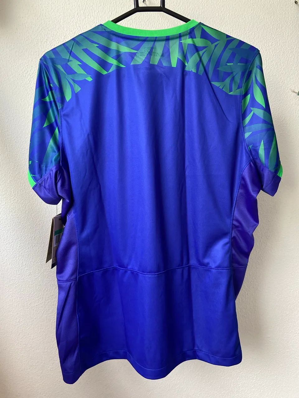 Camisa Brasil Oficial Original Nike Feminina  - Foto 3