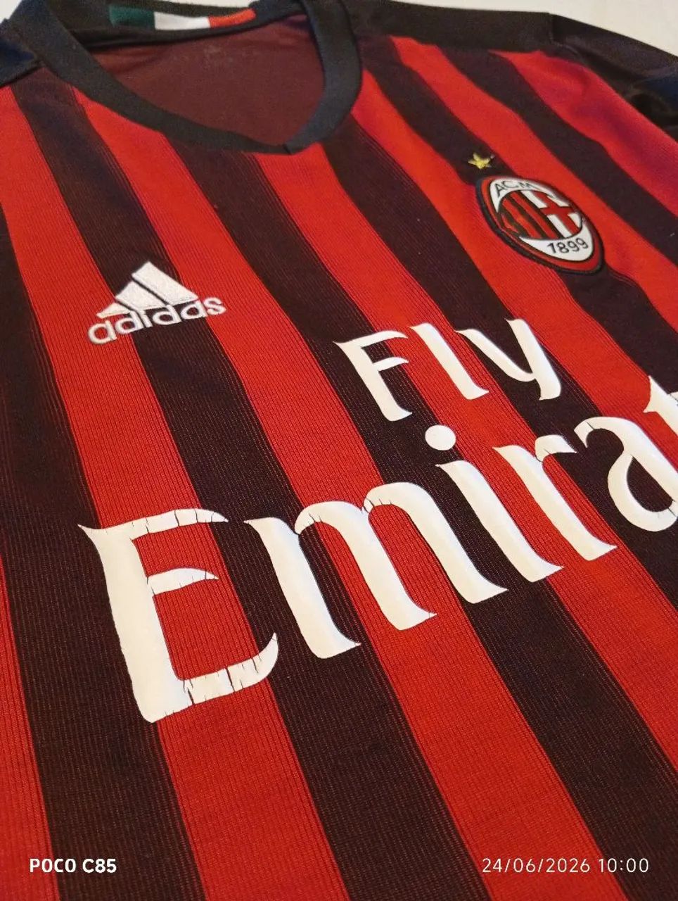 Camisa Milan Adidas  - Foto 3