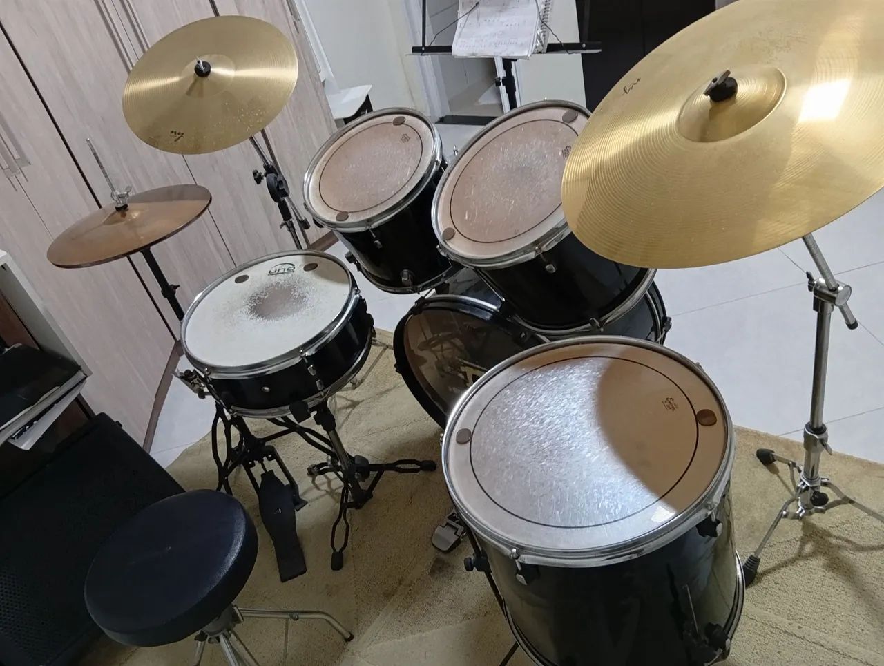 Vende-se Bateria acustica