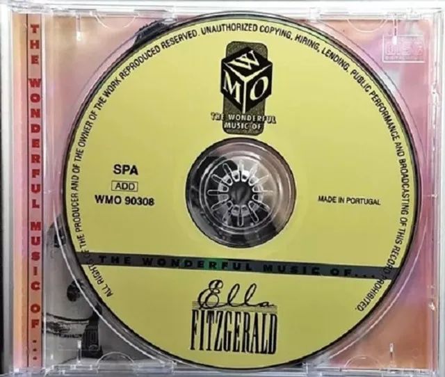 CD Ella Fitzgerald - The Wonderful Music Of - Foto 2