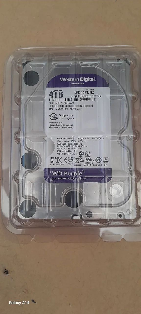 HD PURPLE 4GB - Foto 2