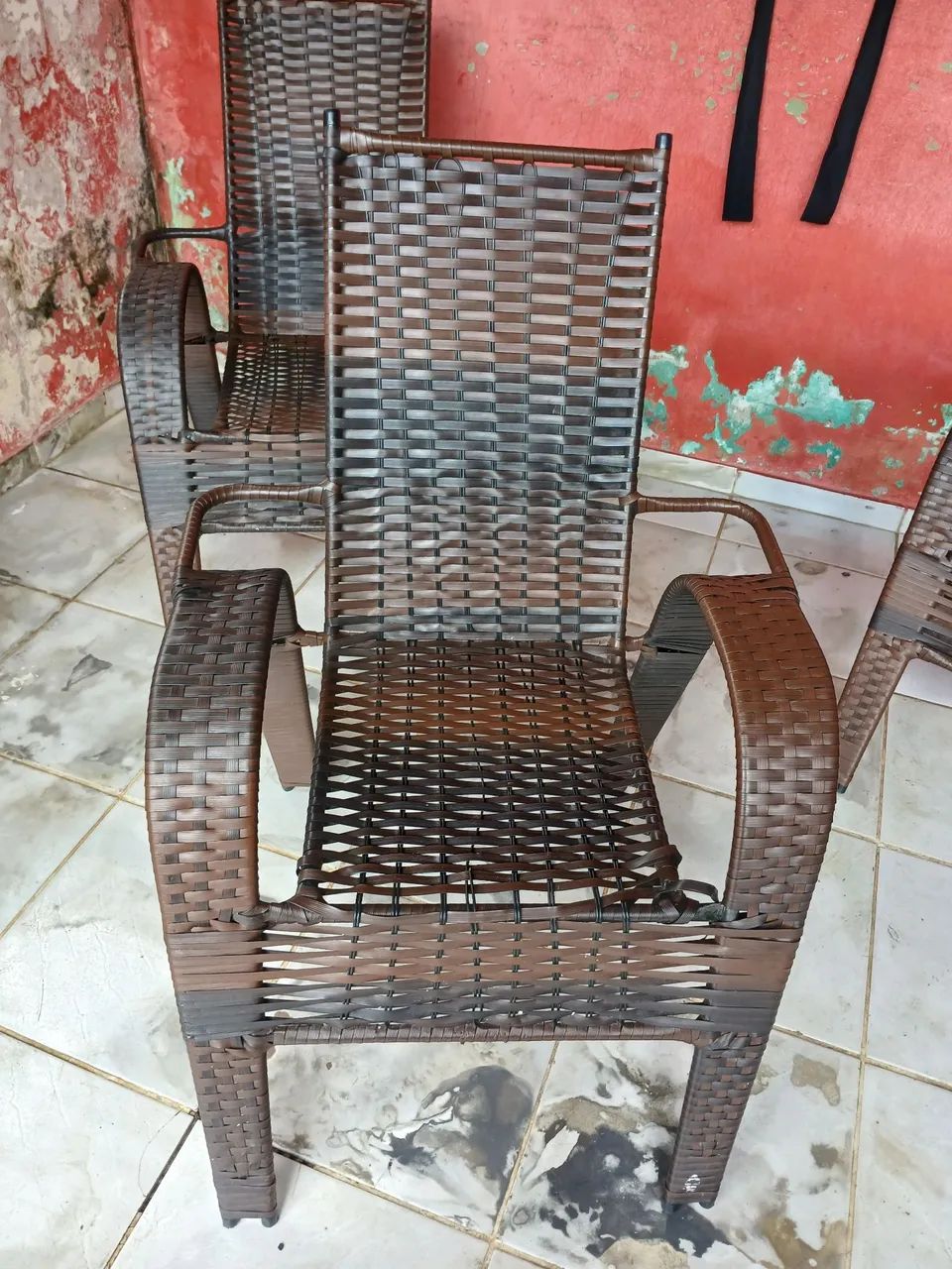 Conjunto de cadeiras para área interna - Foto 2