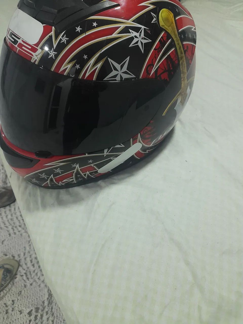 Vendo capacete LS2 em perfeito estado  - Foto 3