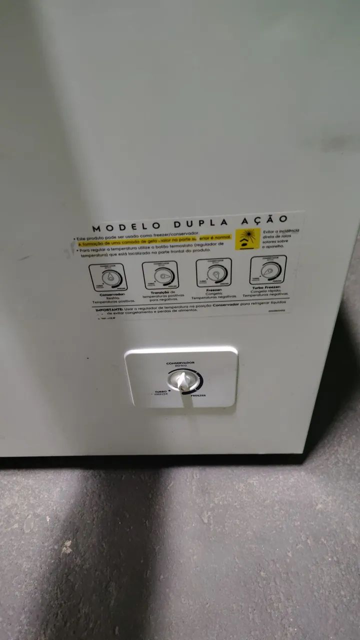Freezer horizontal Eletrolux  - Foto 4