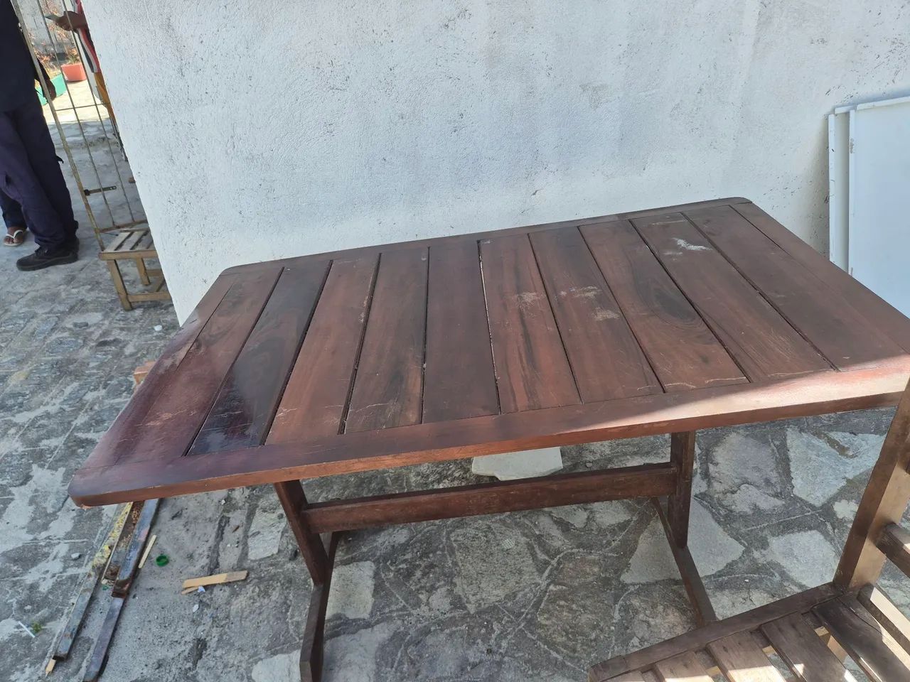 Mesa madeira de lei - Foto 3