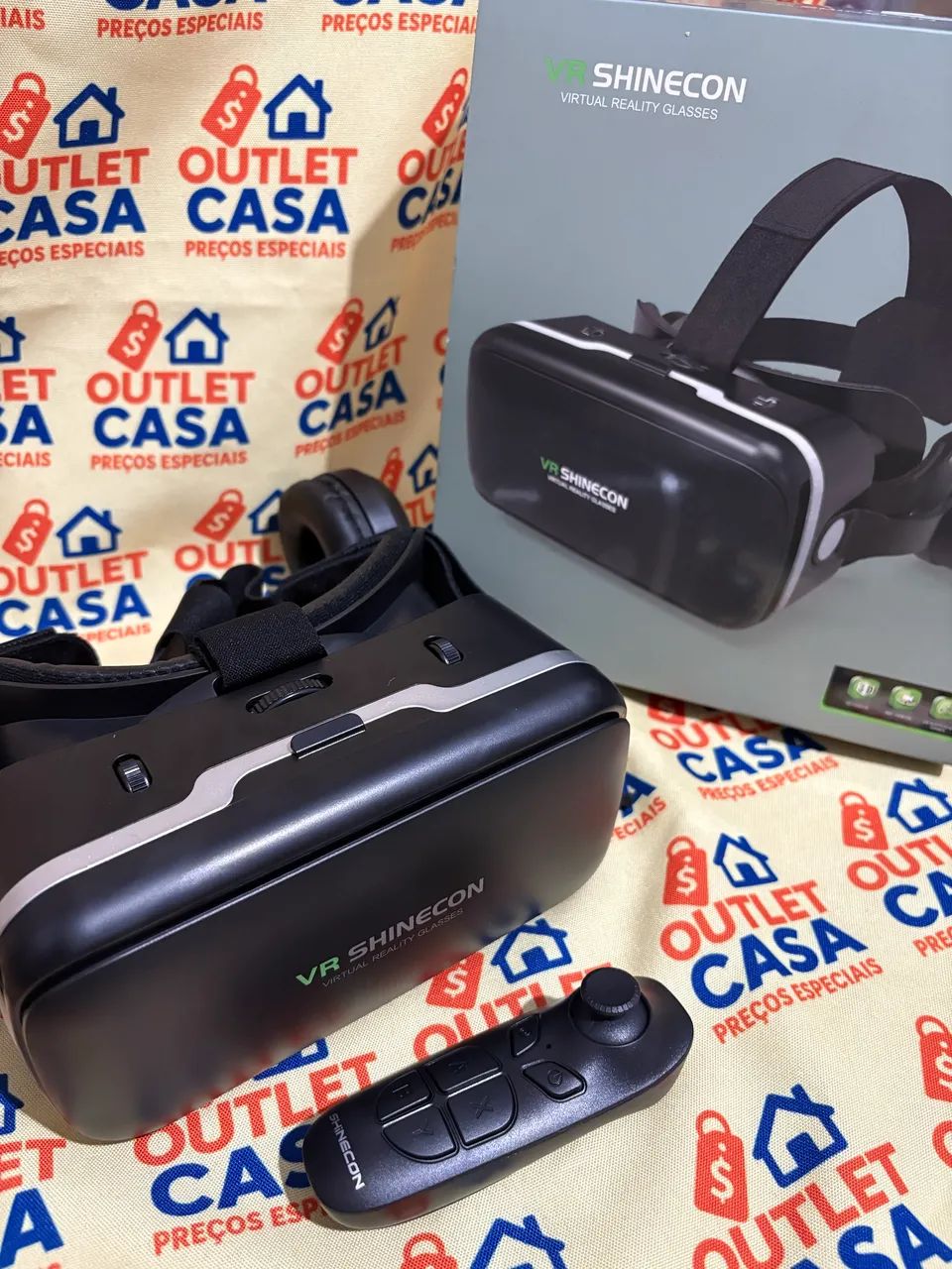 Óculos virtual VRSHUNECON  - Foto 5