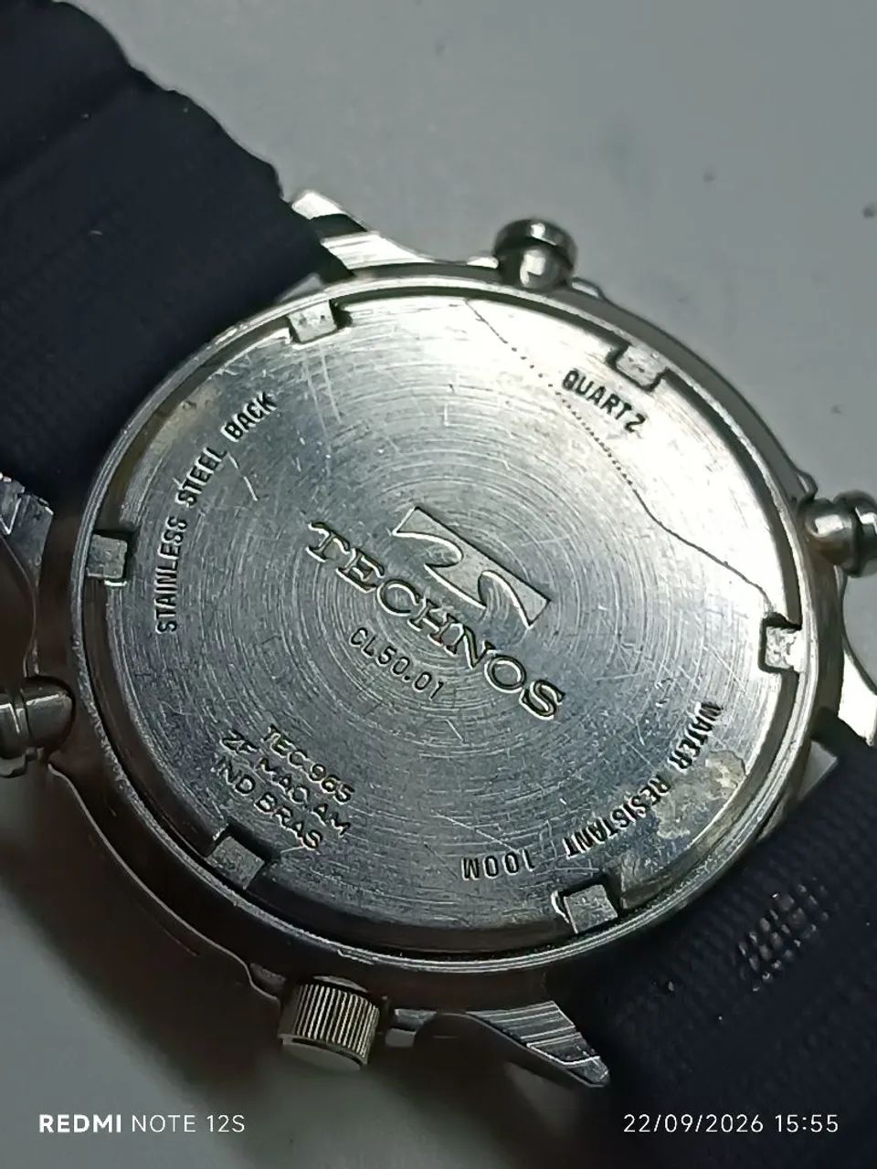 Relógio Technos Nautica C050 - Foto 2